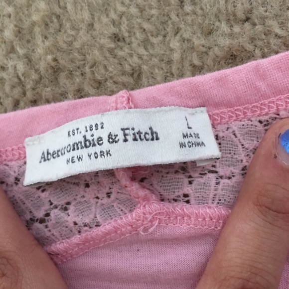 A&F blouse - Picture 3 of 3